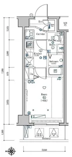 埼玉県川口市並木4【マンション】の間取り
