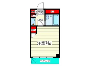 May-bell【4階】の間取り