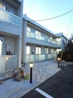 東京都清瀬市中里3【アパート】の外観