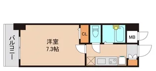千葉県市川市福栄2【マンション】の間取り
