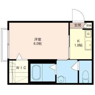 TAP【1階】の間取り