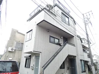 東京都世田谷区若林5【アパート】の外観