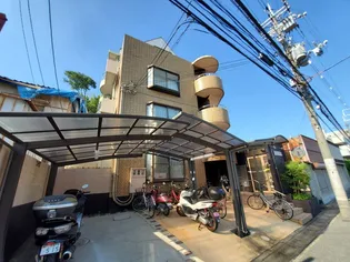 ア-クヒルズ桃山【3階】の外観