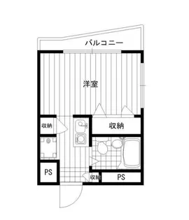 南橋本レジデンス【6階】の間取り