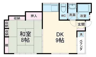 原邸【2階】の間取り