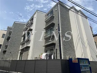 神奈川県川崎市多摩区西生田1【アパート】の外観