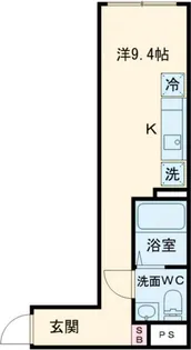 グランメゾン新高円寺【4階】の間取り