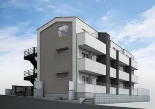 MELDIA新百合ヶ丘【1階】の外観