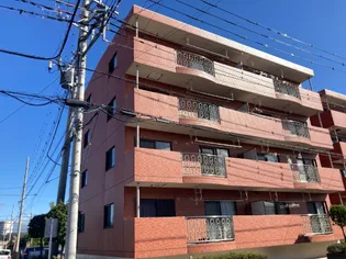 レジェン清水弐番館【3階】の外観