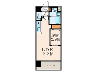 福岡県北九州市小倉北区片野4【マンション】の間取り