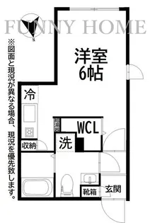 MODULOR若林【2階】の間取り