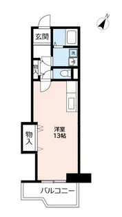 UR高見フローラルタウン七番街【5階】の間取り
