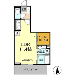 Century(センチュリー)【1階】の間取り