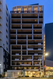 東京都港区南青山7【マンション】の外観