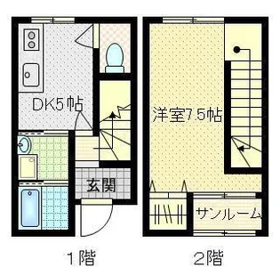 エクシードカレントI棟の間取り