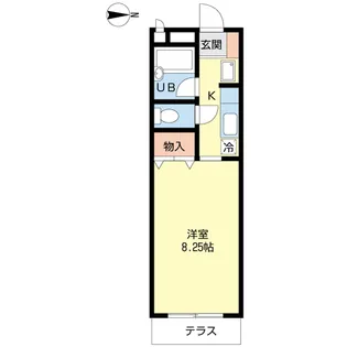 ブランシェ【1階】の間取り