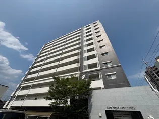 岡山県岡山市北区西古松【マンション】の外観