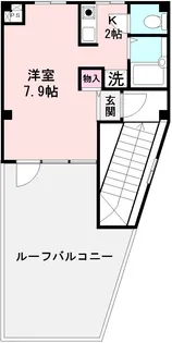 4POINT【3階】の間取り