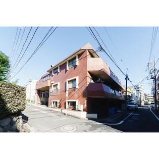 中野新橋ハイツ【3階】の外観