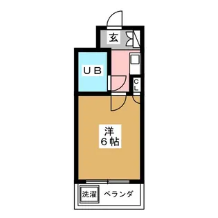 セレガ朝霞【4階】の間取り