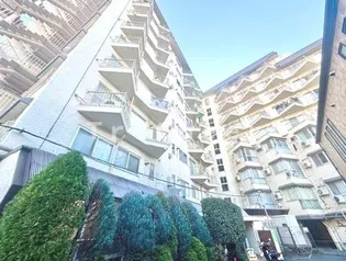 東京都新宿区北新宿1【マンション】の外観