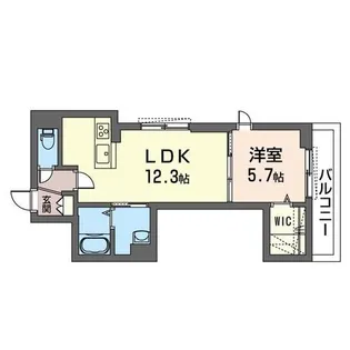 ルアナ【2階】の間取り