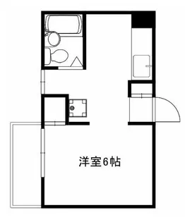 ルージュ駒場【4階】の間取り