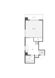 TNEビル(昭和町)【3階】の間取り