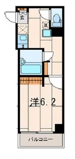 サンクレストビル【4階】の間取り