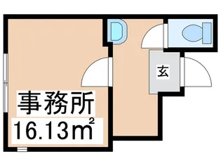 仮)アンジュ清新【1階】の間取り