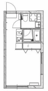 Ludens戸越公園II【4階】の間取り
