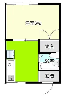 メゾン三陽【2階】の間取り
