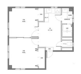 平本ビル【3階】の間取り