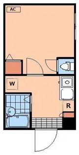 Japan House 上板橋I【1階】の間取り