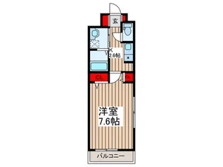 ベル・シエル【2階】の間取り