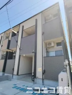 宮城県仙台市宮城野区福田町2【アパート】の外観