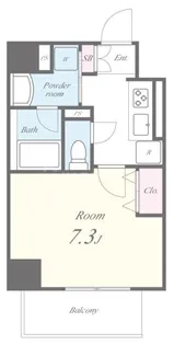 YHT押上【3階】の間取り