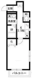 ハレ・ピカケ【1階】の間取り