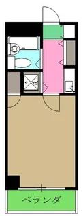 ライオンズマンション八王子第3【3階】の間取り