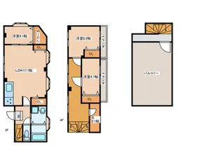 TAKAKA Building【3階】の間取り