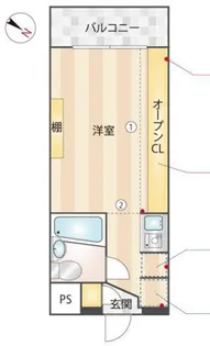 G APARTMENT【3階】の間取り