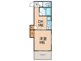 坂上コーポ【2階】の間取り