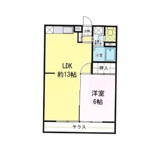 ストークハウスS【3階】の間取り