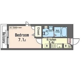 グランデ・N【2階】の間取り