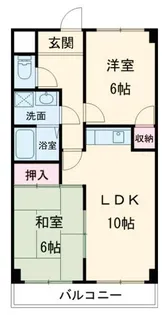 ジョイフル明和【2階】の間取り
