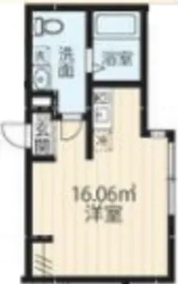 上石神井マンション【1階】の間取り