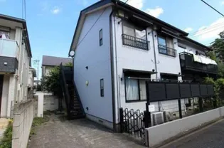 東京都府中市朝日町2【アパート】の外観