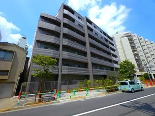 東京都北区東十条2【マンション】の外観