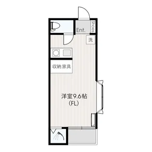 クレセント百合ヶ丘【1階】の間取り