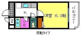 プリミエール白鷺【3階】の間取り